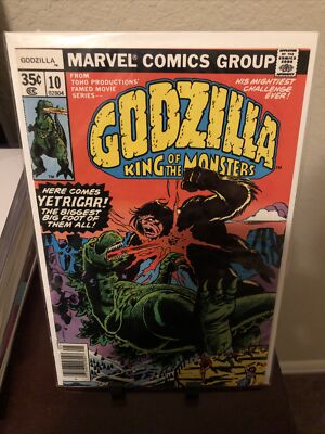 🔑Godzilla King Of The Monsters #10 (1978) VF-image