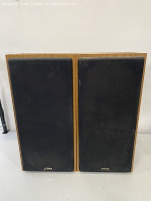 Pair of Fisher 3 Way Speaker System Model: ST-410 - Tested-image