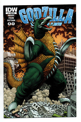 Godzilla: Rulers of Earth #1 Sub Variant - 2013 - IDW - NM-image