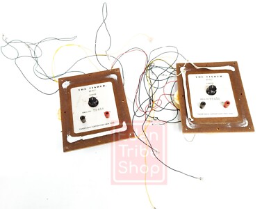 The Fisher XP-9C Lot of 2 Crossover Replacement Part-image