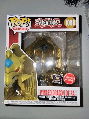 Funko Pop! 6 in: Yu-Gi-Oh! - Winged Dragon of Ra-GameStop (Exclusive) #1098-image