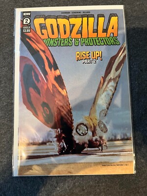 Godzilla #2 Monsters & Protectors Rise Up Part 2 Cover B IDW Comics -image