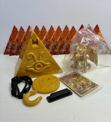 Yu-Gi-Oh! Mini Figure Millenium Puzzle Mystery - Winged Dragon Of Ra-image