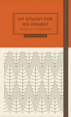 My Utmost for His Highest - Leather Bound By Chambers, Oswald - GOOD-image