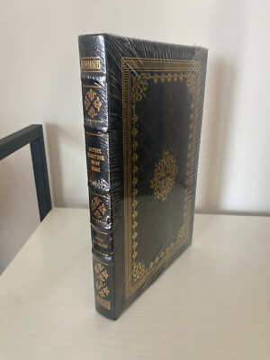 Easton Press GATHER TOGETHER IN MY NAME by Maya Angelou RARE SEALED Leatherbound-image