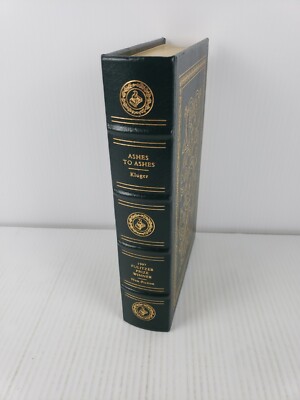 Easton Press Ashes to Ashes by Richard Kluger Signed Limited Edition, COA-image