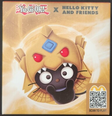 Mcdonalds Yu-Gi-Oh! x Hello Kitty & Friends (Chococat The Wing Dragon of Ra)-image