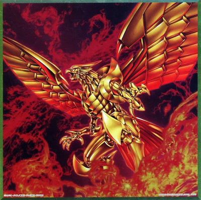Yu-Gi-Oh! Paper Products: Ra'S Winged God Dragon Metallic Color Ichibankuji Yu-G-image