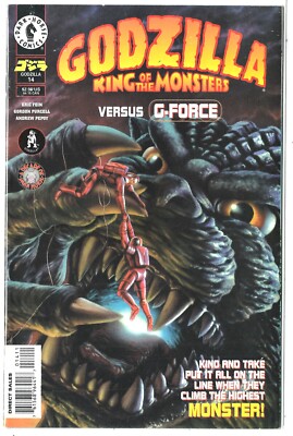 1996 Dark Horse - Godzilla King of Monsters # 14 - Great Condition-image