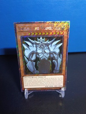 Yugioh RA04-EN116 - Obelisk The Tormentor - Platinum Secret Rare-image