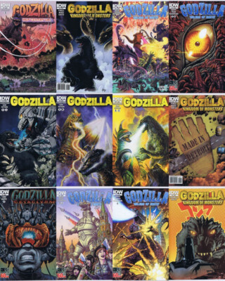 IDW Publishing GODZILLA [YOUR CHOICE] Comic Book 2011 Rodan Mothra Monster-image