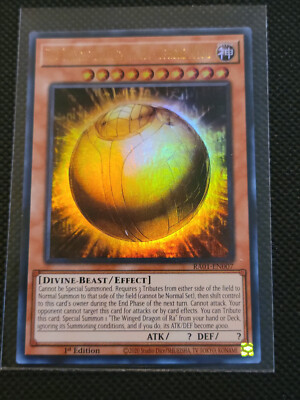 The Winged Dragon of Ra - Sphere Mode RA01-EN007 - Ultra Rare - 25th Anniversary-image