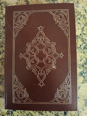 Easton Press Brown Leather Thomas Edison Biography Matthew Josephson 1986-image