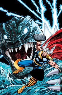 *PRESALE 07/02/25* Godzilla vs. Thor #1 - Pick Any Cover!-image