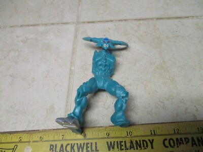 Vtg 1996 Teal Yugioh! Kazuki Takahashi Obelisk the Tormentor 6
