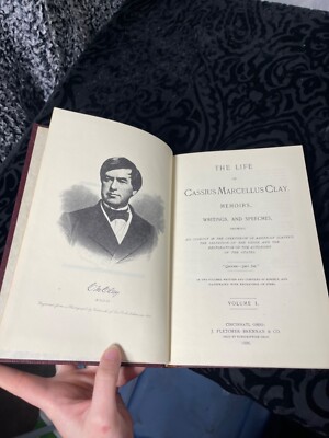The Life Of Cassius Marcellus Clay Memoirs, Writings, And Speech Volume 1-image