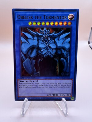 Yu-Gi-Oh! TCG Obelisk the Tormentor Legendary Collection LC01-EN001 Limited...-image