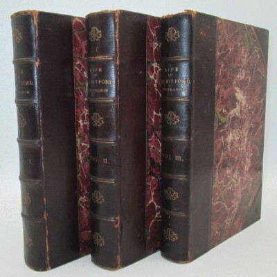 The Life of Mary Russell Mitford in Three Volumes-image