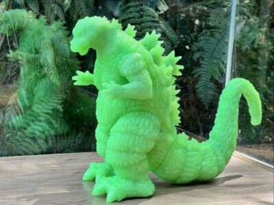 YAN Godzilla 1964 Mothra Vs Glow In The Dark Mosugoji Soft Vinyl TFO9 Limited-image