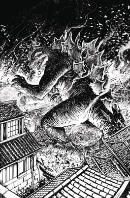 Godzilla: Here There Be Dragons II - Sons Of Giants - #1-image