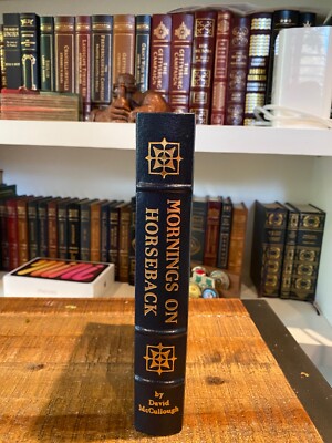 EASTON PRESS MORNING ON HORSEBACK THEODORE ROOSEVELT-image