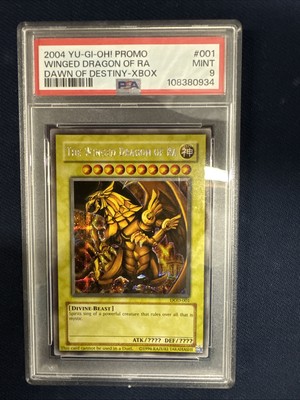 DOD-001 PSA 9 Winged Dragon Of Ra-image