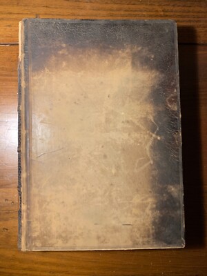 HTF French France Humor Illustrated 1841 1st Morals Satire Life Daumier Gagniet -image