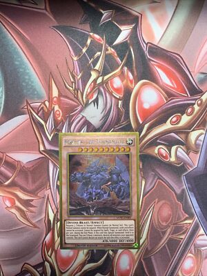 Obelisk the Tormentor (MVPC-EN001) - Gold Rare Limited ed. Yu-Gi-Oh! LP-image