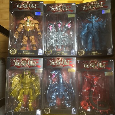 Yu-Gi-Oh PhatMojo Series 1 Set of 6 Figures New-image