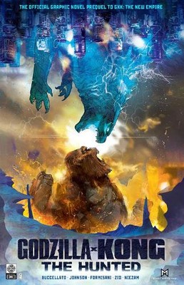 Brian Buccellato Godzilla x Kong: The Hunted (Paperback)-image