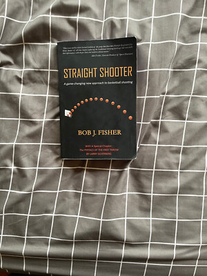 straight shooter book basketball shooting-image