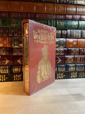 AN AUTHENTIC LIFE OF BILLY THE KID Limited Deluxe Edition of 1,200, EASTON PRESS-image