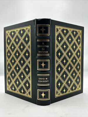 A Conspiracy So Immense: The World of Joe McCarthy David Oshinsky Easton Press-image