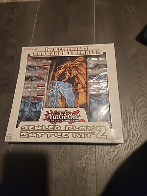 Battle Pack 2: Sealed Play Battle Kit New Yugioh The Winged Dragon Of Ra-image