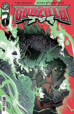 Godzilla [Kai-Sei Era] #1 Variant F Foil (Cizmesija)-image