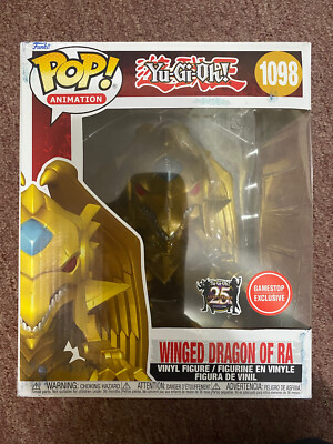YU-GI-OH YUGIOH Winged Dragon of Ra Metallic 6