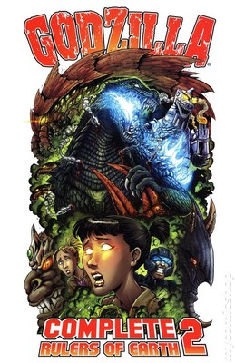 Godzilla Complete Rulers of Earth TPB 1st Edition 2-1ST VF 2019 Stock Image-image
