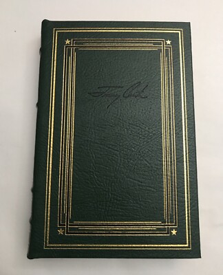EASTON PRESS Jimmy Carter A GOVERNMENT AS GOOD AS ITS PEOPLE Leather Collector's-image