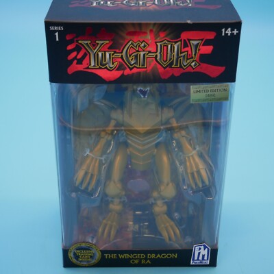 Yu-Gi-Oh  The Winged Dragon Of RA Limited Edition 04891 Figure New-image