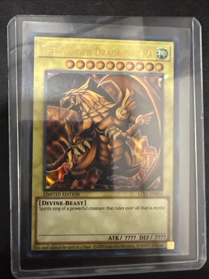 The Winged Dragon of Ra LC01-EN003 Yu-Gi-Oh Legendary Collection Limited Edition-image