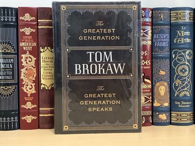 The Greatest Generation & The Greatest Generation Speaks - leatherbound-image