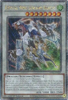 Yu-Gi-Oh! TCG Crystal Wing Synchro Dragon 25th Anniversary Rarity Collection II-image