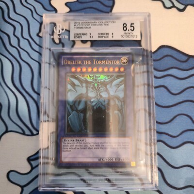 YuGiOh - Obelisk the Tormentor - LC01-EN001 - 2010 - BGS 8.5 NEAR MINT+-image
