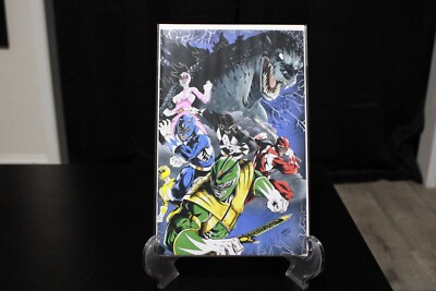 Godzilla vs The Might Morphin Power Rangers Vol. 2 #1 Virgin Cover Comic Book-image