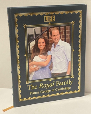 The Royal Family Prince George of Cambridge 2013 Easton Press Leather Bound-image