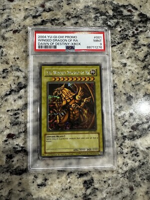 PSA 2004 Yu-Gi-Oh! Promo #001/Mint/9-image