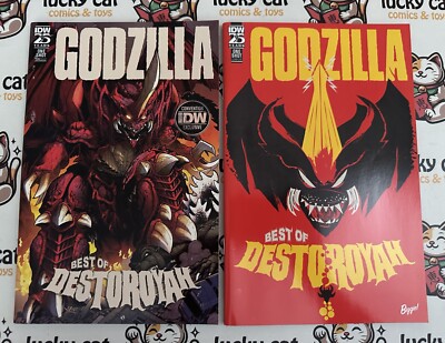 Godzilla: Best of Destoroyah One-Shot #1A + Convention Exclusive SDCC 2024-image