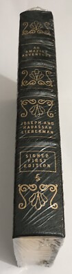 EASTON PRESS Lieberman AN AMAZING ADVENTURE Signed First Edition SEALED NEW-image