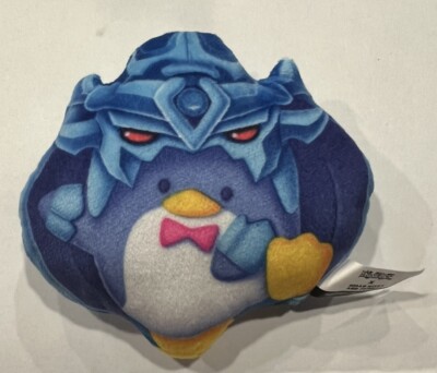 2024 TuxedoSam Obelisk the Tormentor McDonald’s Plush Toy Yu-Gi-Oh x Hello Kitty-image
