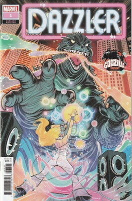Dazzler # 1 Godzilla Variant Cover NM Marvel 2024 [CC3]-image